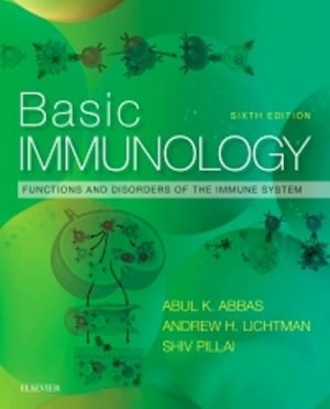 Basic Immunology 6th Edition Abbas
