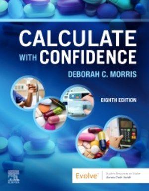 Calculate with Confidence 8th Edition Morris