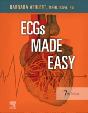 ECGs Made Easy 7th Edition Aehlert