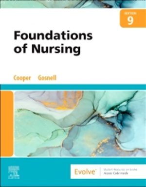 Foundations of Nursing 9th Edition Cooper