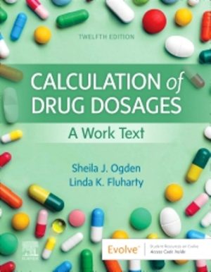 Calculation of Drug Dosages 12th Edition Ogden