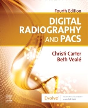 Digital Radiography and PACS 4th Edition Carter