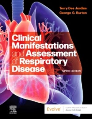 Clinical Manifestations and Assessment of Respiratory Disease 9th Edition Des Jardins
