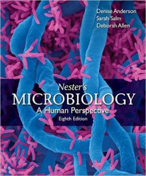 Nester's Microbiology: A Human Perspective 8th Edition Anderson