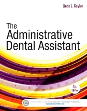 The Administrative Dental Assistant 4th Edition Gaylor