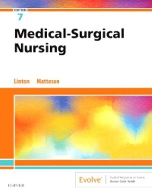 Medical-Surgical Nursing 7th Edition Linton