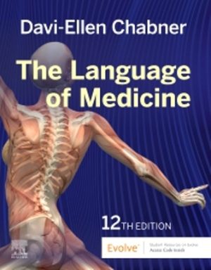 The Language of Medicine 12th Edition Chabner