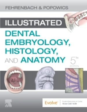 Illustrated Dental Embryology Histology and Anatomy 5th Edition Fehrenbach