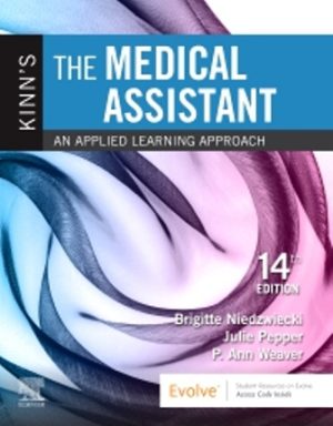 Kinn's The Medical Assistant 14th Edition Niedzwiecki