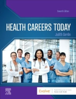 Health Careers Today 7th Edition Gerdin