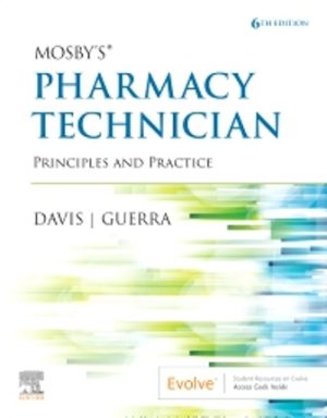 Pharmacy Technician 6th Edition Elsevier Inc