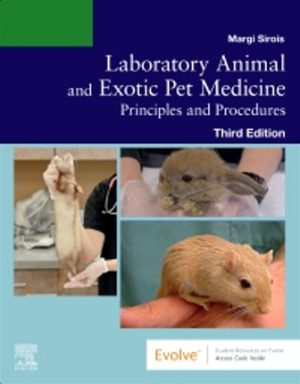 Laboratory Animal and Exotic Pet Medicine 3rd Edition Sirois