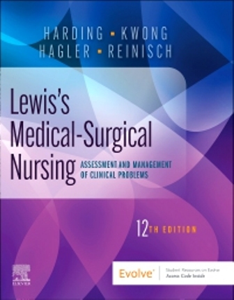 Lewis's Medical-Surgical Nursing 12th Edition Harding Lewis's Medical-Surgical Nursing 12th Edition Harding