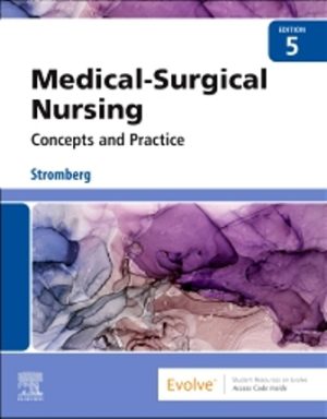 Medical-Surgical Nursing 5th Edition Stromberg