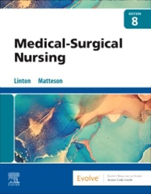 Medical-Surgical Nursing 8th Edition Linton