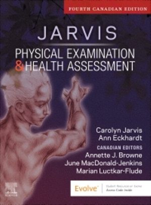 Physical Examination and Health Assessment 4th Canadian Edition Jarvis