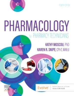 Pharmacology for Pharmacy Technicians 4th Edition Moscou
