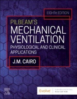 Pilbeam's Mechanical Ventilation 8th Edition Cairo